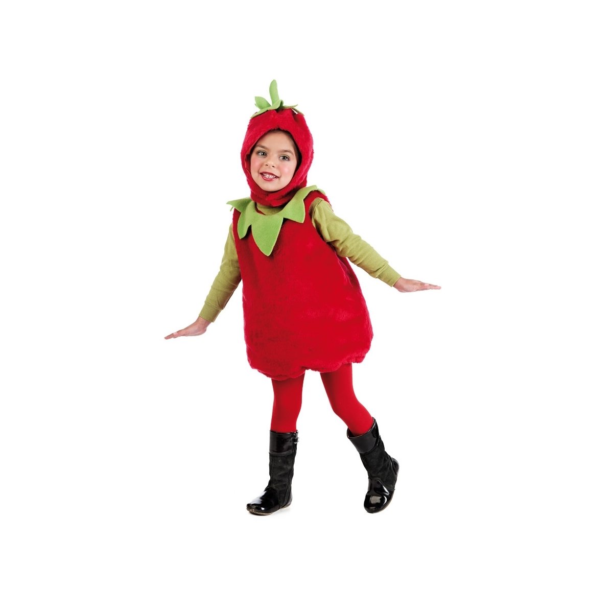 Limit Jordbær Kostume Rød pris online |
