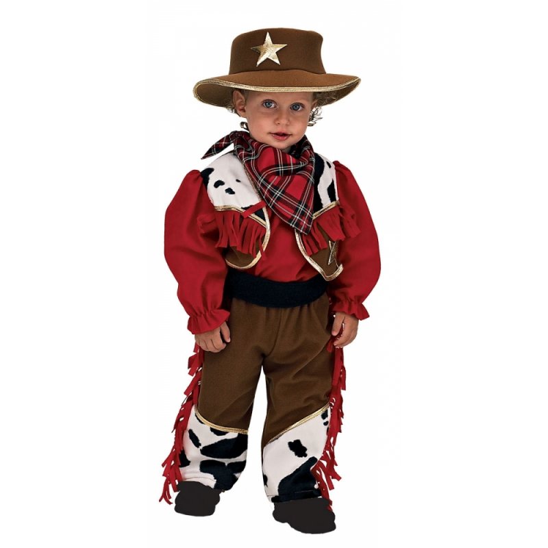 Cowboy kostume - Multi nu | Funstore.dk