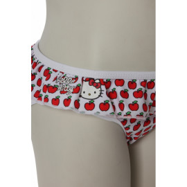 Hello Kitty Bikini æblemotiv - Online Shop - Just4kids.dk