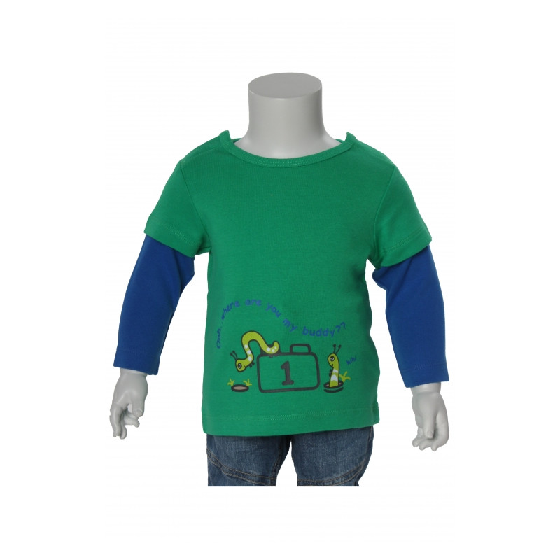 LEGO Wear - Toni Blå T-shirt - Online Shop Just4kids.dk Tøj