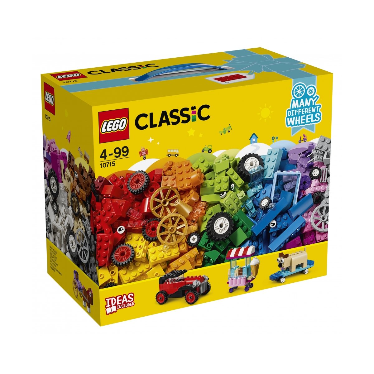 LEGO Classic Klodser på - Multi bestil nu | Heaven4kids.dk