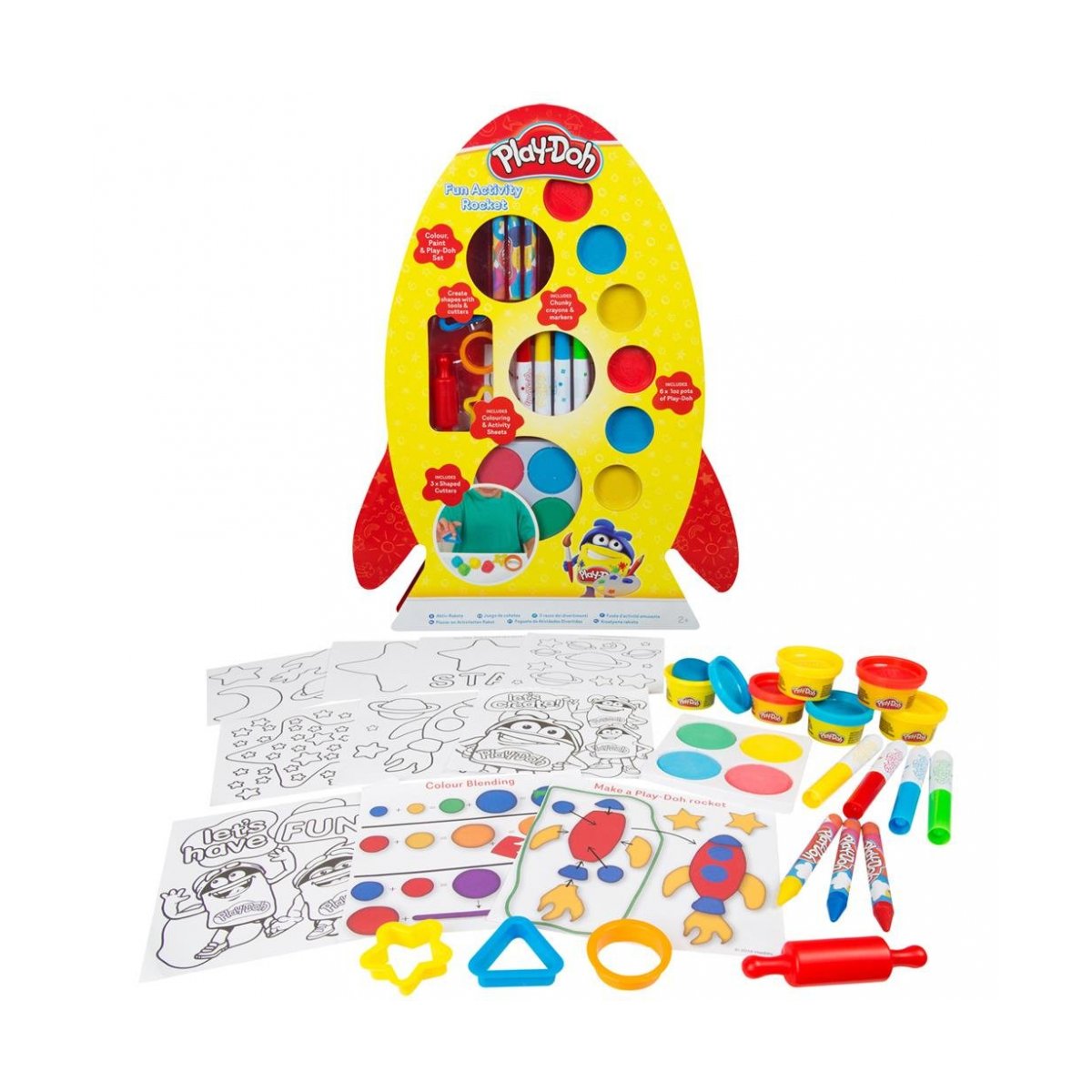 PlayDoh Rocket Activity Set Beställ nu Heaven4kids.se