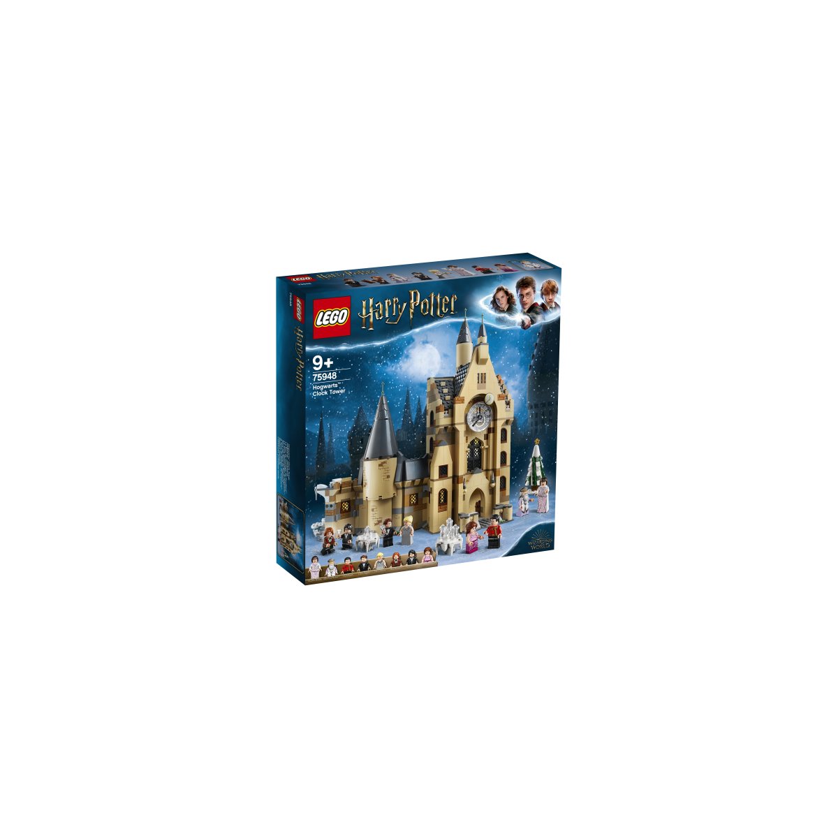 Hørehæmmet Shinkan Tidsplan LEGO Harry Potter Hogwarts - klokketårn 75948 - Multi Gratis forsendelse |  Heaven4kids.dk