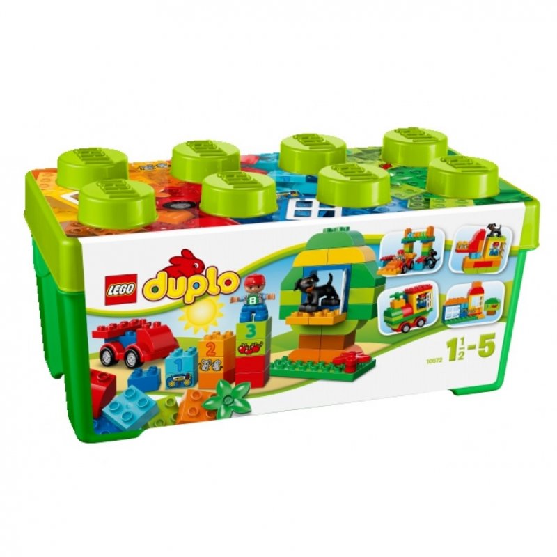 LEGO Duplo - Alt I én-boks 10572 | Gratis Levering | Heaven4kids.dk