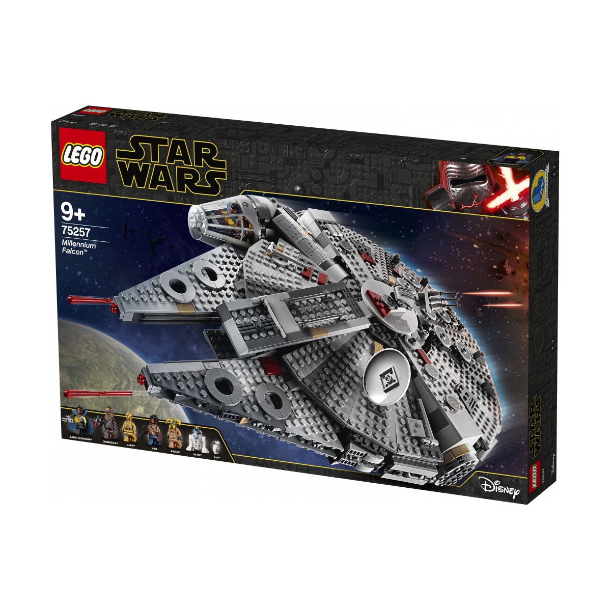 LEGO Star Millennium Falcon™ 75257 Gratis Heaven4kids.dk
