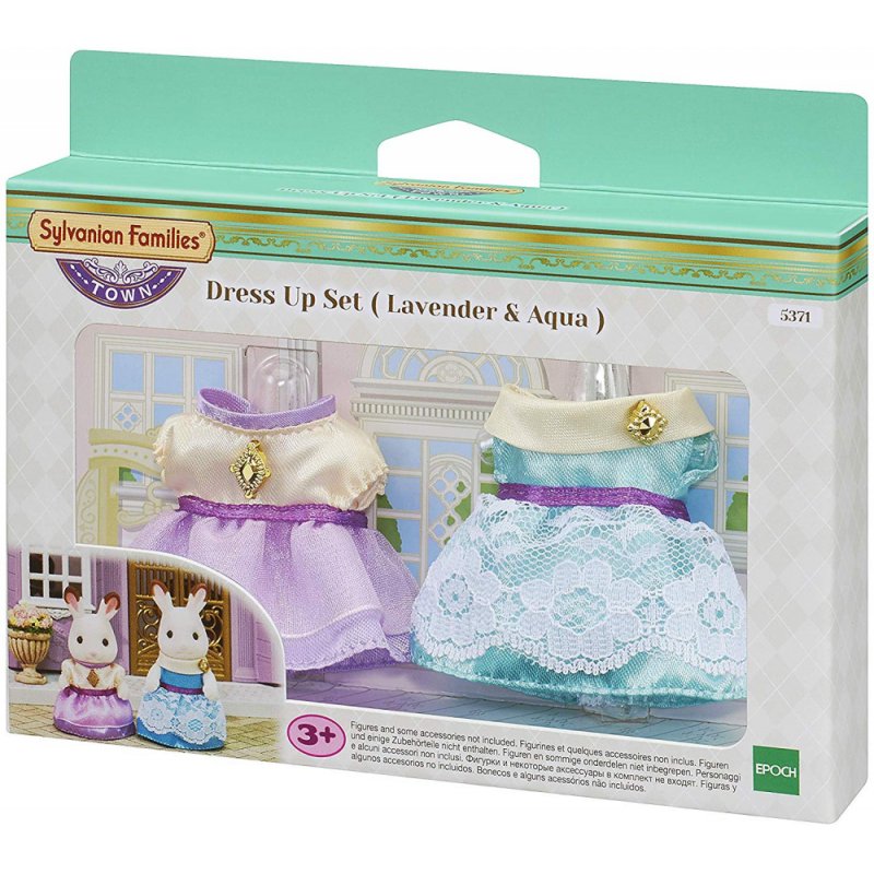 Sylvanian Families Dress Up Set 5371 Køb Online Heaven4kids.dk