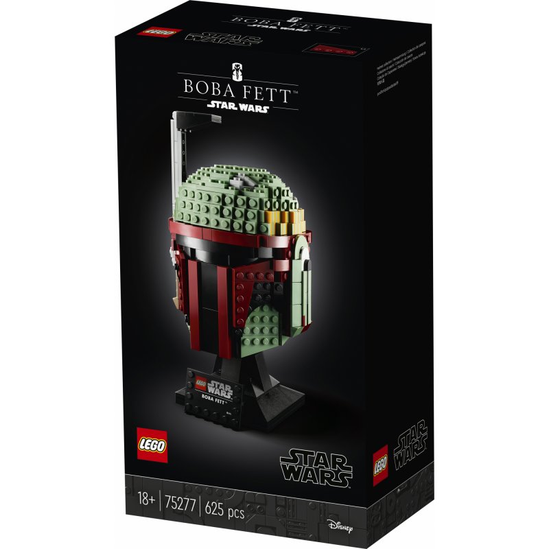 LEGO Star Wars Boba Fett™ Helmet 75277 Billigste pris online