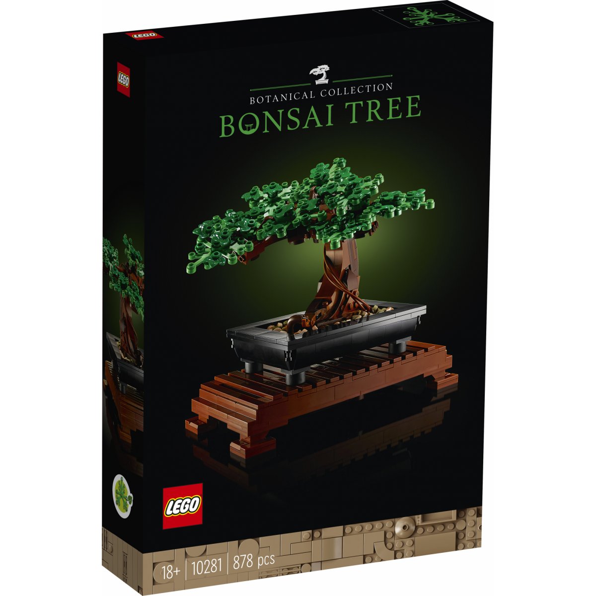 LEGO Bonsai Tree 10281 - her | Heaven4kids.dk