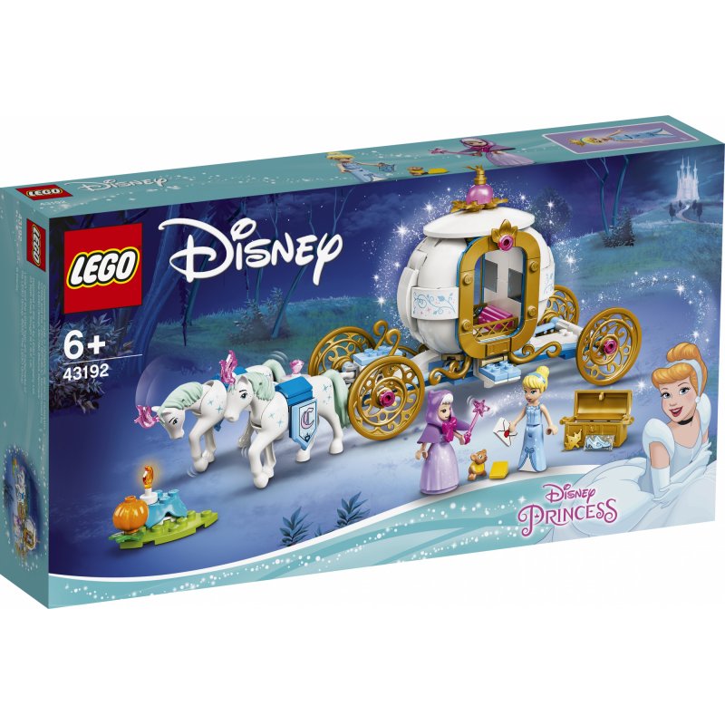 LEGO Disney Princess Royale Karet - Billigt online | Heaven4kids.dk
