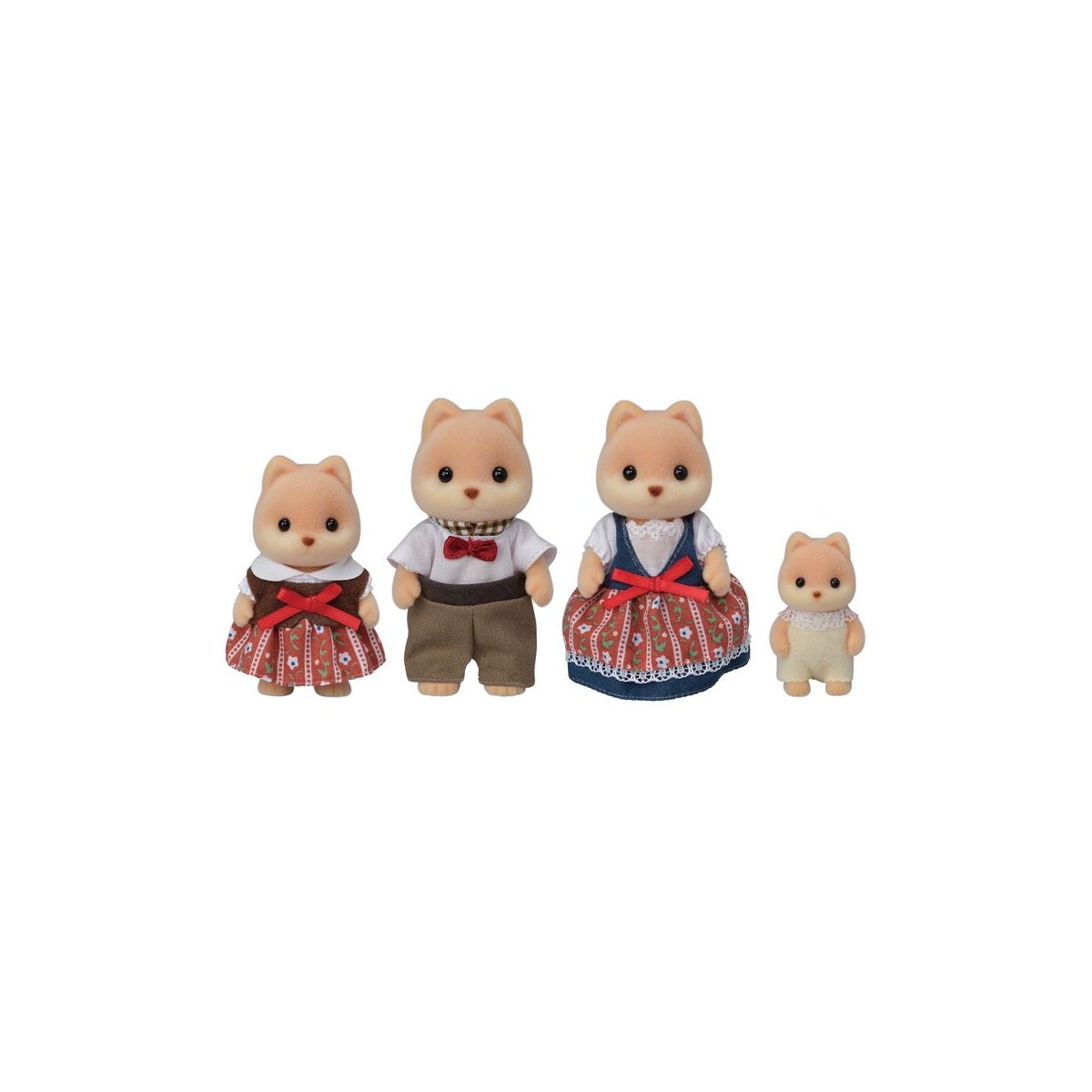 Sylvanian Families Caramel Dog Family 5459 Multi Køb nu Heaven4kids.dk