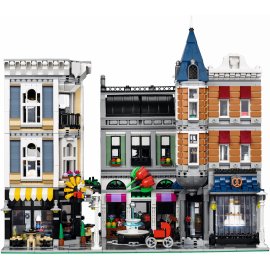LEGO Creator Butiksgade 10255 - Billigt online pris | Heaven4kids.dk
