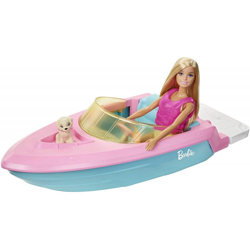 the barbie boat