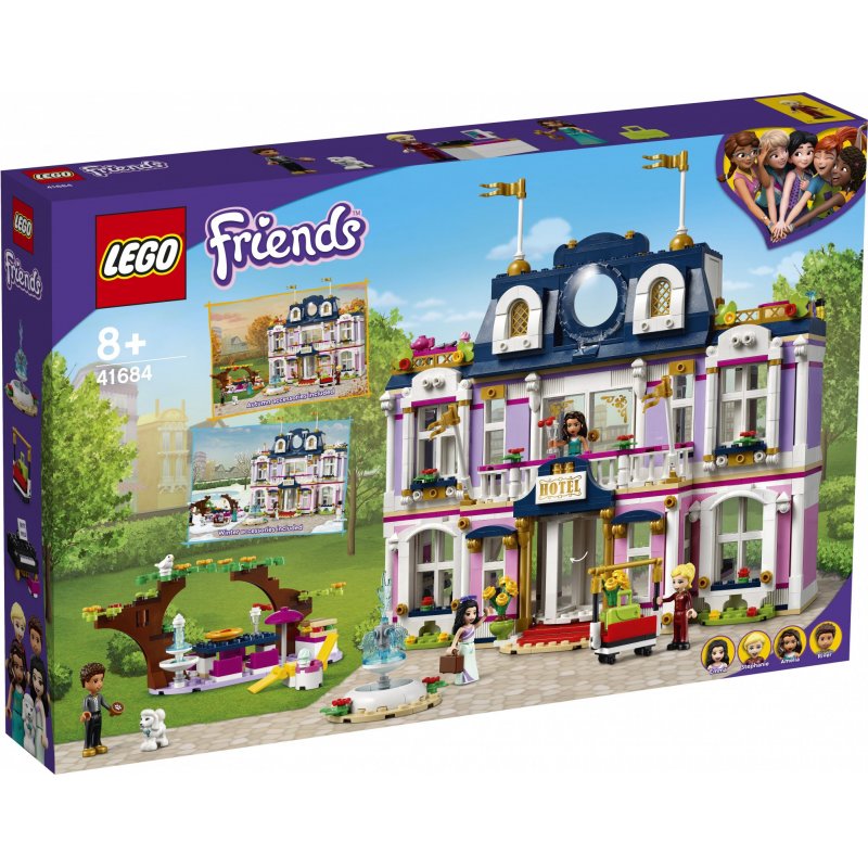 LEGO Friends Heartlake City Grand Hotel - Multi pris |