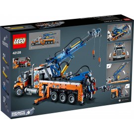 lego technic heavy duty tow truck