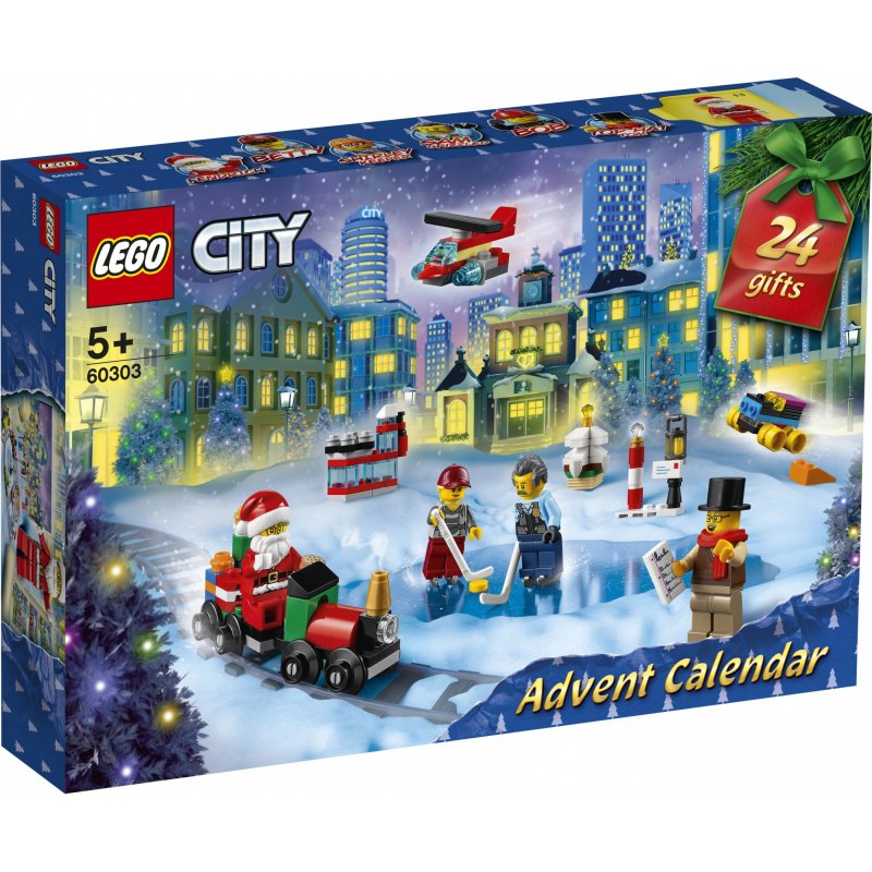 LEGO City Julekalender 60303 - Multi Billigt online pris |