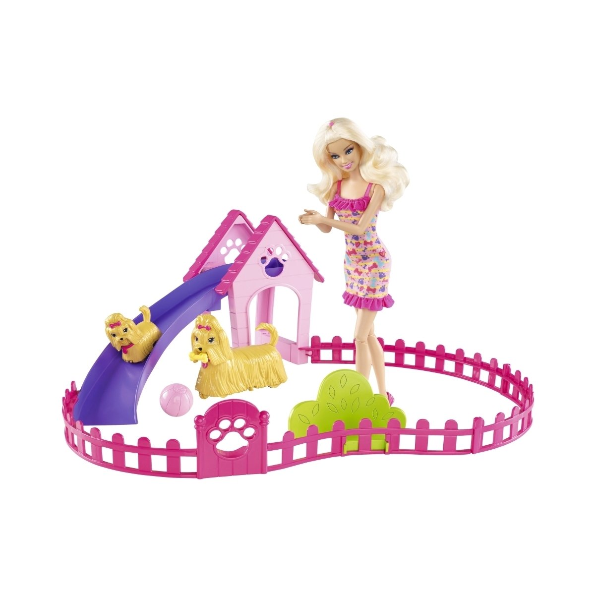 Barbie Puppy Play X2631 - Shop Heaven4Kids.dk