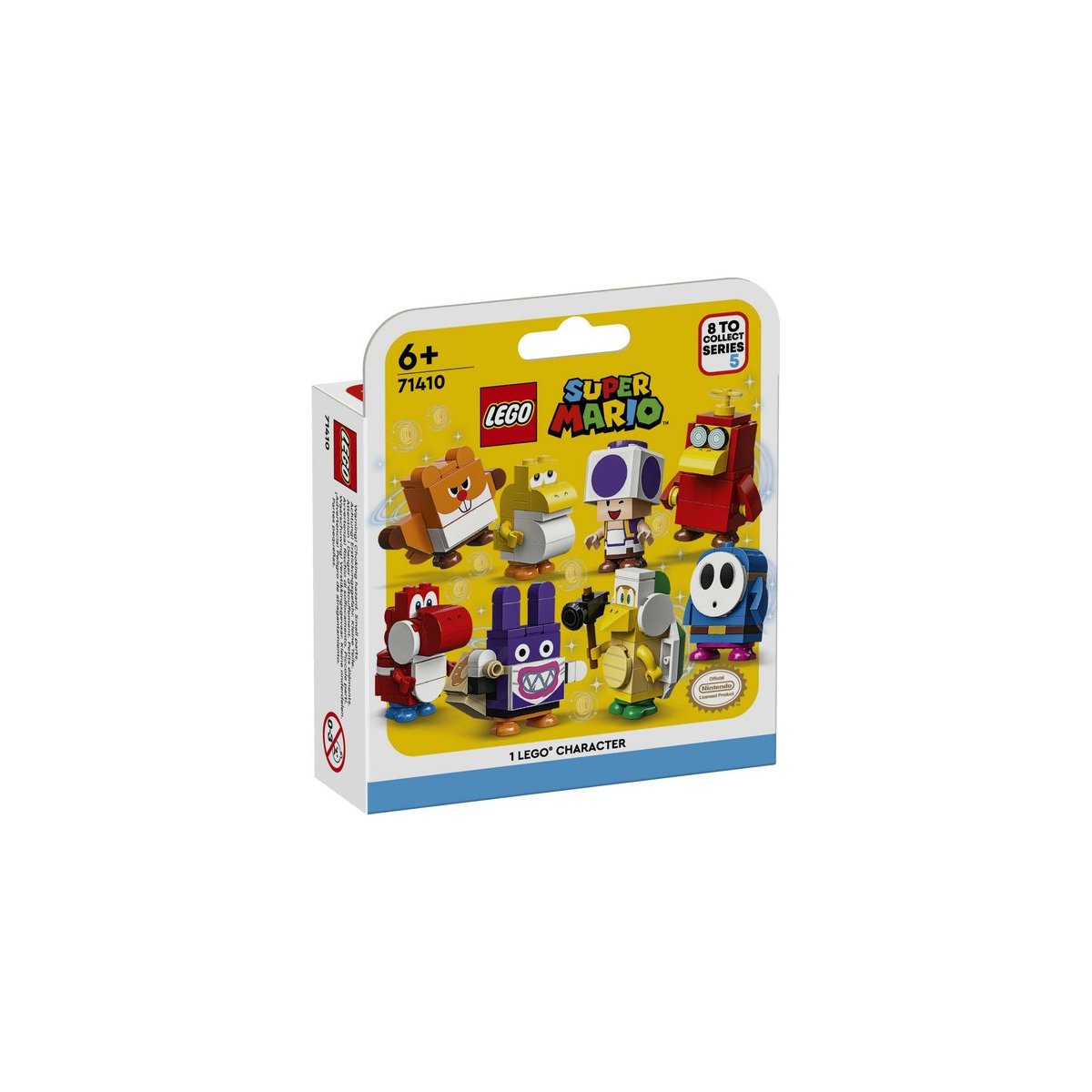 strimmel Afskedigelse teenager LEGO Super Mario Figurpakker – serie 5 - 71410 - Multi Bedste pris online |  Heaven4kids.dk