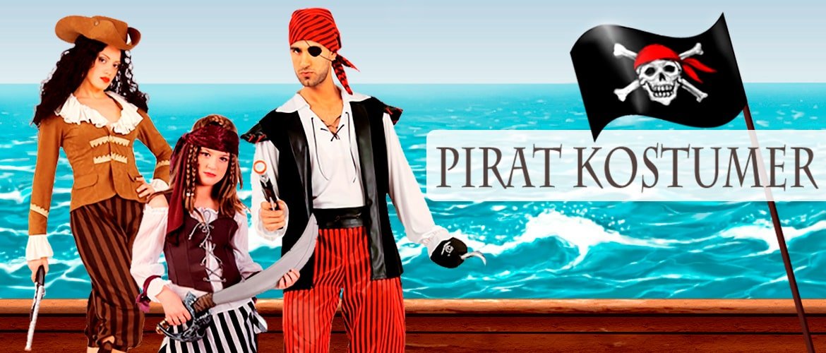 Pirat Kostumer